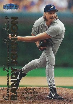 #36 Randy Johnson - Arizona Diamondbacks - 1999 Fleer Tradition Baseball