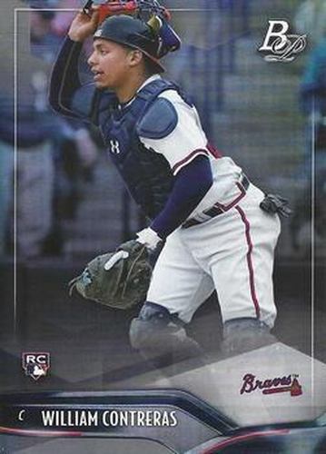 #36 William Contreras - Atlanta Braves - 2021 Bowman Platinum Baseball