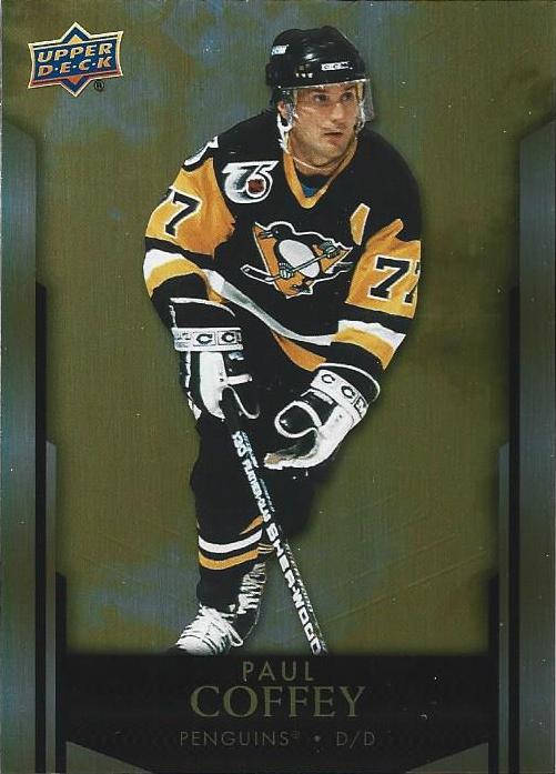 #36 Paul Coffey - Pittsburgh Penguins - 2023 Upper Deck Tim Hortons Legends Hockey