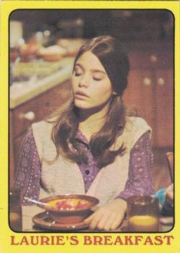 #36 Laurie's Breakfast - 1971 O-Pee-Chee The Partridge Family