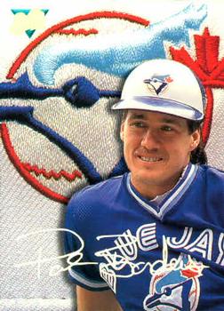 #36 Pat Borders - Toronto Blue Jays - 1993 Studio Baseball