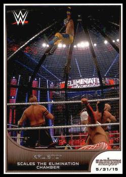 #36 Kalisto - 2016 Topps WWE Road to Wrestlemania Wrestling