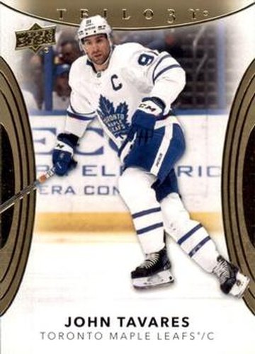 #36 John Tavares - Toronto Maple Leafs - 2022-23 Upper Deck Trilogy Hockey