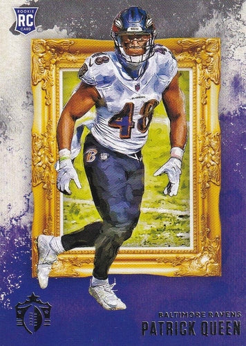 #GK-36 Patrick Queen - Baltimore Ravens - 2020 Panini Chronicles - Gridiron Kings Football