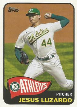 #T65-36 Jesus Luzardo - Oakland Athletics - 2021 Topps - 1965 Topps Redux Baseball