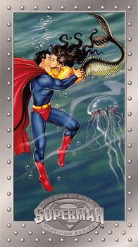 #36 Lost Love! - 1994 SkyBox Superman Man of Steel Platinum Series