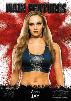#MF-36 Anna Jay - 2021 Upper Deck AEW - Main Features Wrestling