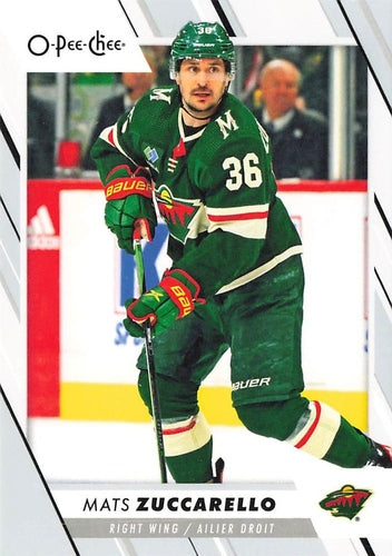 #36 Mats Zuccarello - Minnesota Wild - 2023-24 O-Pee-Chee Hockey