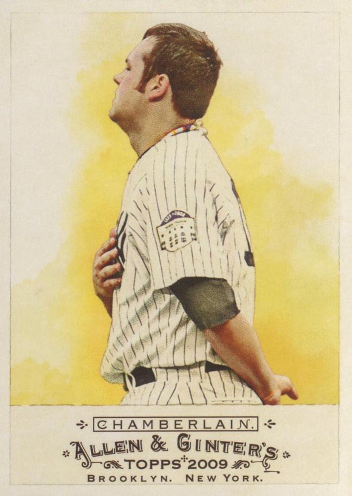 #36 Joba Chamberlain - New York Yankees - 2009 Topps Allen & Ginter Baseball