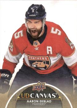 #C36 Aaron Ekblad - Florida Panthers - 2021-22 Upper Deck - UD Canvas Hockey
