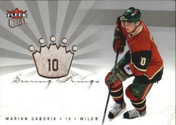 #SK36 Marian Gaborik - Minnesota Wild - 2005-06 Ultra - Scoring Kings Hockey