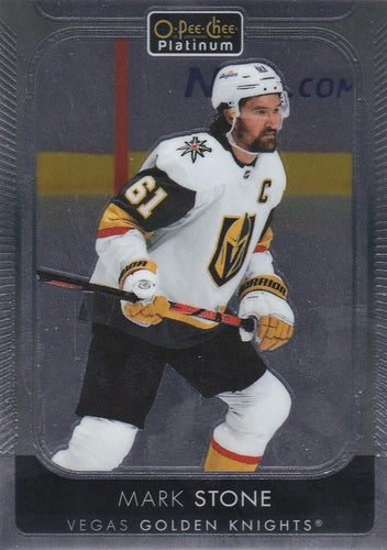 #36 Mark Stone - Vegas Golden Knights - 2021-22 O-Pee-Chee Platinum Hockey