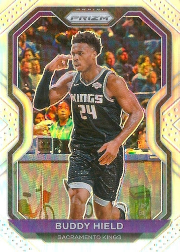 #36 Buddy Hield - Sacramento Kings - 2020-21 Panini Prizm - Silver Prizms Basketball