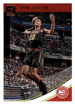 #36 John Collins - Atlanta Hawks - 2018-19 Donruss Basketball