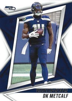 #36 DK Metcalf - Seattle Seahawks - 2021 Panini Rookies & Stars Football