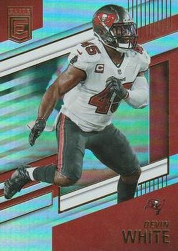 #36 Devin White - Tampa Bay Buccaneers - 2022 Donruss Elite Football