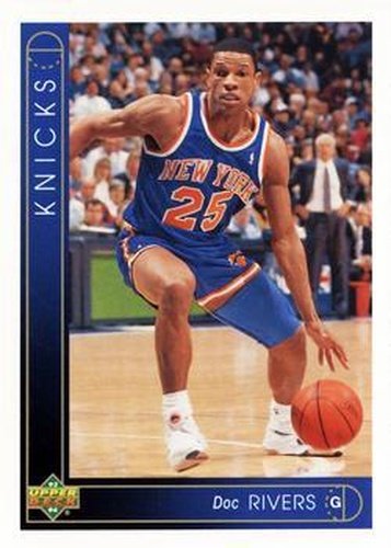 #36 Doc Rivers - New York Knicks - 1993-94 Upper Deck Basketball