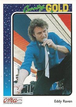 #36 Eddy Raven - 1992 Sterling Country Gold