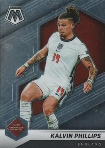 #36 Kalvin Phillips - England - 2021-22 Panini Mosaic Road to FIFA World Cup Soccer