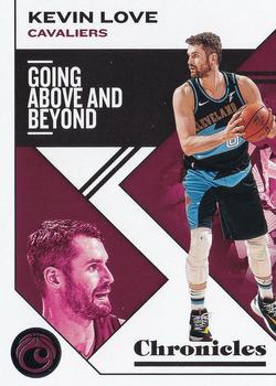 #36 Kevin Love - Cleveland Cavaliers - 2019-20 Panini Chronicles Basketball