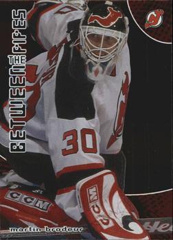 #36 Martin Brodeur - New Jersey Devils - 2001-02 Be a Player Between the Pipes Hockey