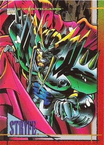 #36 Stryfe - 1993 SkyBox Marvel Universe