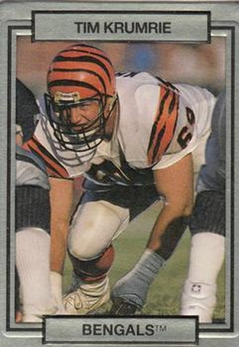 #36 Tim Krumrie - Cincinnati Bengals - 1990 Action Packed Football