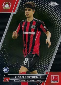#36 Zidan Sertdemir - Bayer 04 Leverkusen - 2021-22 Topps Chrome Bundesliga Soccer