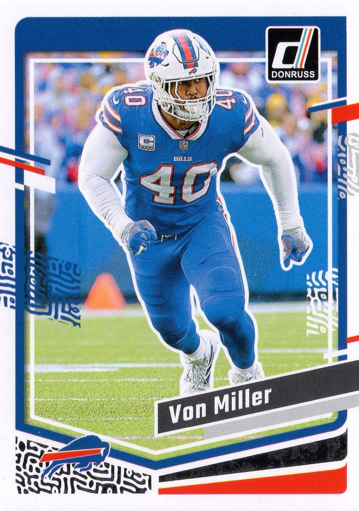 #36 Von Miller - Buffalo Bills - 2023 Donruss Football