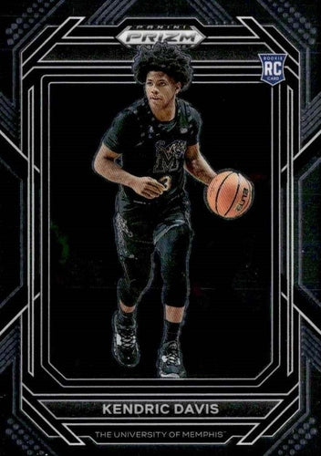 #36 Kendric Davis - Memphis Tigers - 2023 Panini Prizm Draft Picks Basketball