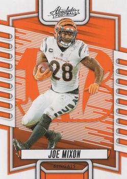 #36 Joe Mixon - Cincinnati Bengals - 2023 Panini Absolute Football
