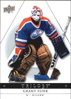 #36 Grant Fuhr - Edmonton Oilers - 2013-14 Upper Deck Trilogy Hockey