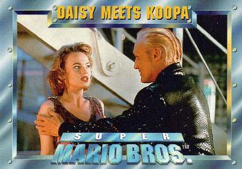#36 Daisy Meets Koopa - 1993 SkyBox Super Mario Bros.