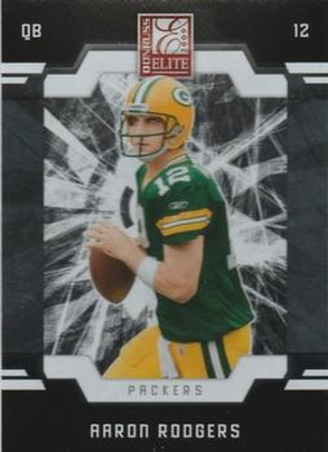 #36 Aaron Rodgers - Green Bay Packers - 2009 Donruss Elite Football