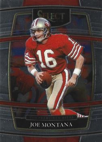 #36 Joe Montana - San Francisco 49ers - 2021 Panini Select Football