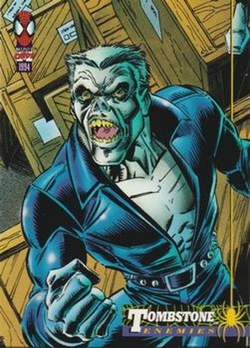 #36 Tombstone - 1994 Fleer The Amazing Spider-Man