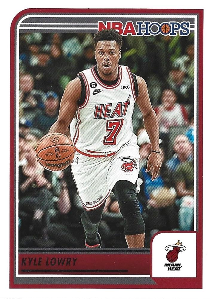 #36 Kyle Lowry - Miami Heat - 2023-24 Hoops Basketball