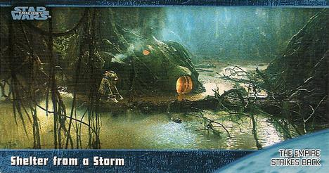 #36 Shelter from a Storm - 1997 Topps Widevision Star Wars Trilogy