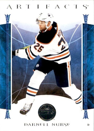 #36 Darnell Nurse - Edmonton Oilers - 2022-23 Upper Deck Artifacts Hockey