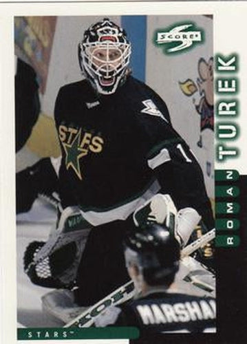 #36 Roman Turek - Dallas Stars - 1997-98 Score Hockey