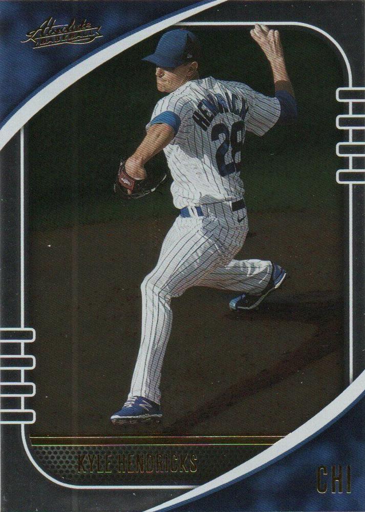 #36 Kyle Hendricks - Chicago Cubs - 2021 Panini Absolute Baseball