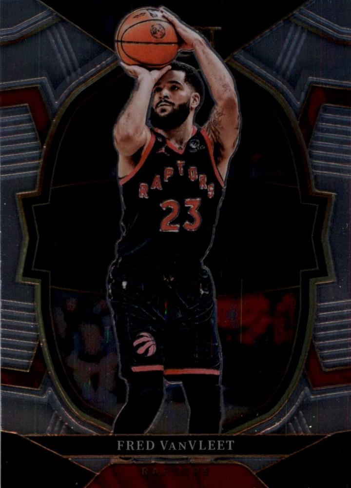 #36 Fred VanVleet - Toronto Raptors - 2022-23 Panini Select Basketball
