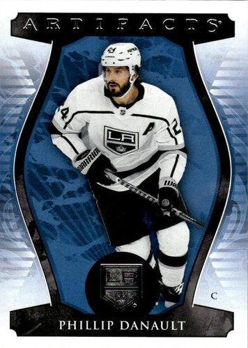 #36 Phillip Danault - Los Angeles Kings - 2023-24 Upper Deck Artifacts Hockey