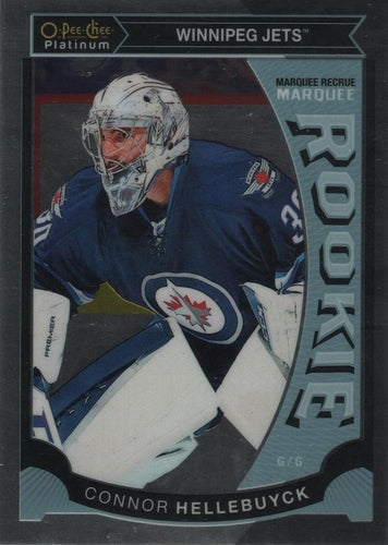 #M36 Connor Hellebuyck - Winnipeg Jets - 2015-16 O-Pee-Chee Platinum - Marquee Rookies Hockey