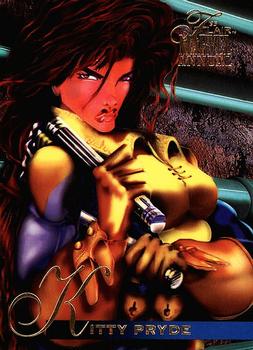 #36 Kitty Pryde - 1995 Flair Marvel Annual