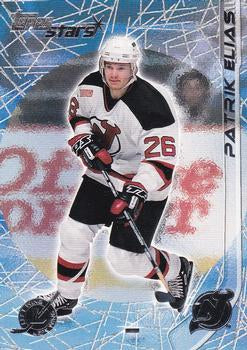 #36 Patrik Elias - New Jersey Devils - 2000-01 Topps Stars Hockey