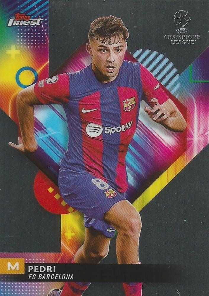 #36 Pedri - FC Barcelona - 2023-24 Finest UEFA Club Competitions Soccer