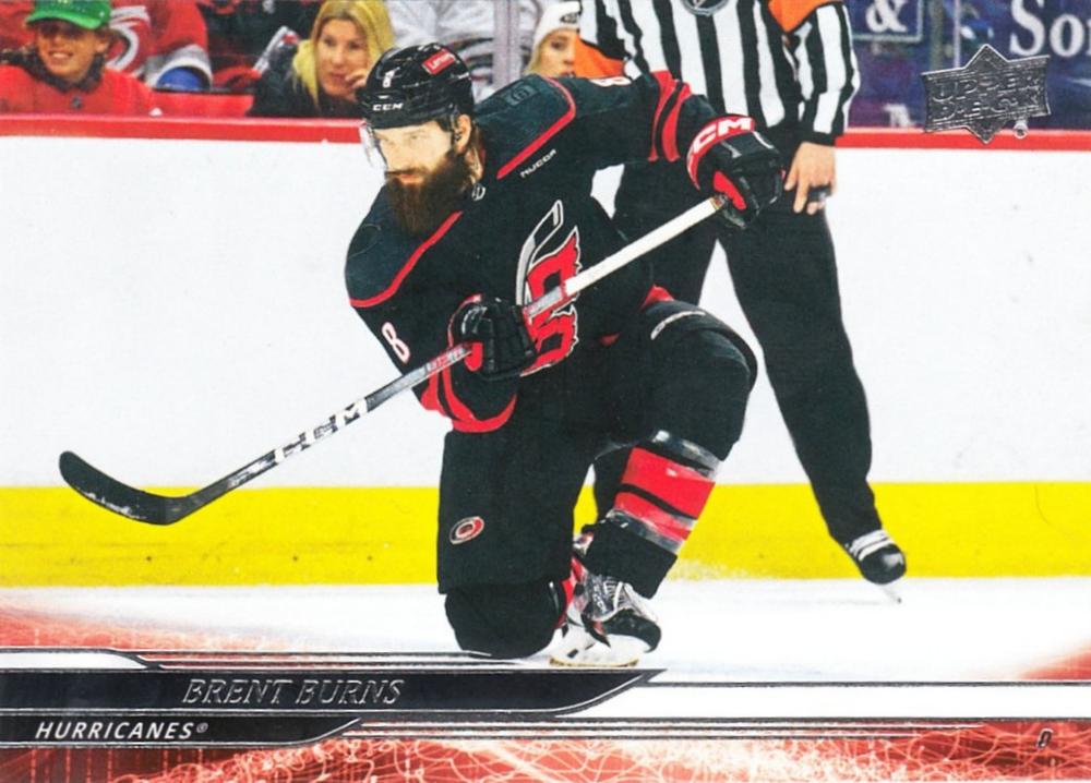 #36 Brent Burns - Carolina Hurricanes - 2024-25 Upper Deck Hockey