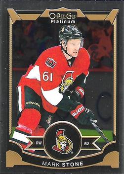 #36 Mark Stone - Ottawa Senators - 2015-16 O-Pee-Chee Platinum Hockey