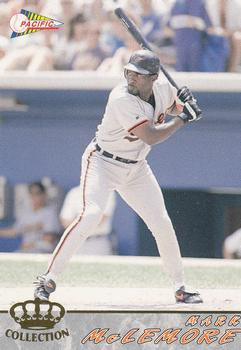 #36 Mark McLemore - Baltimore Orioles - 1994 Pacific Baseball